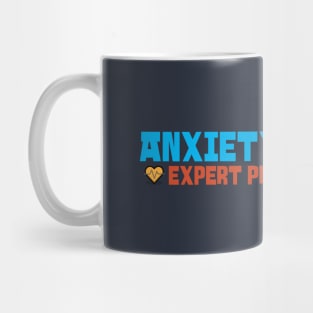 Anxiety Level: Expert Procrastinator Behavioral Health Mug